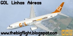 GOL Linhas Aereas Boeing 737-800 Textures