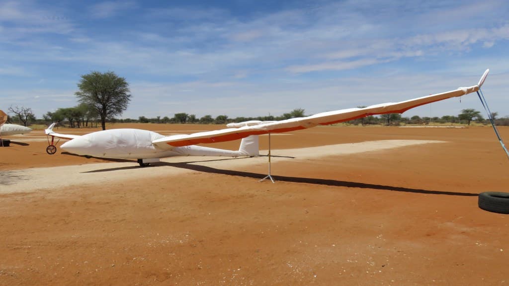 Gliding competition in the Pyrenees Update