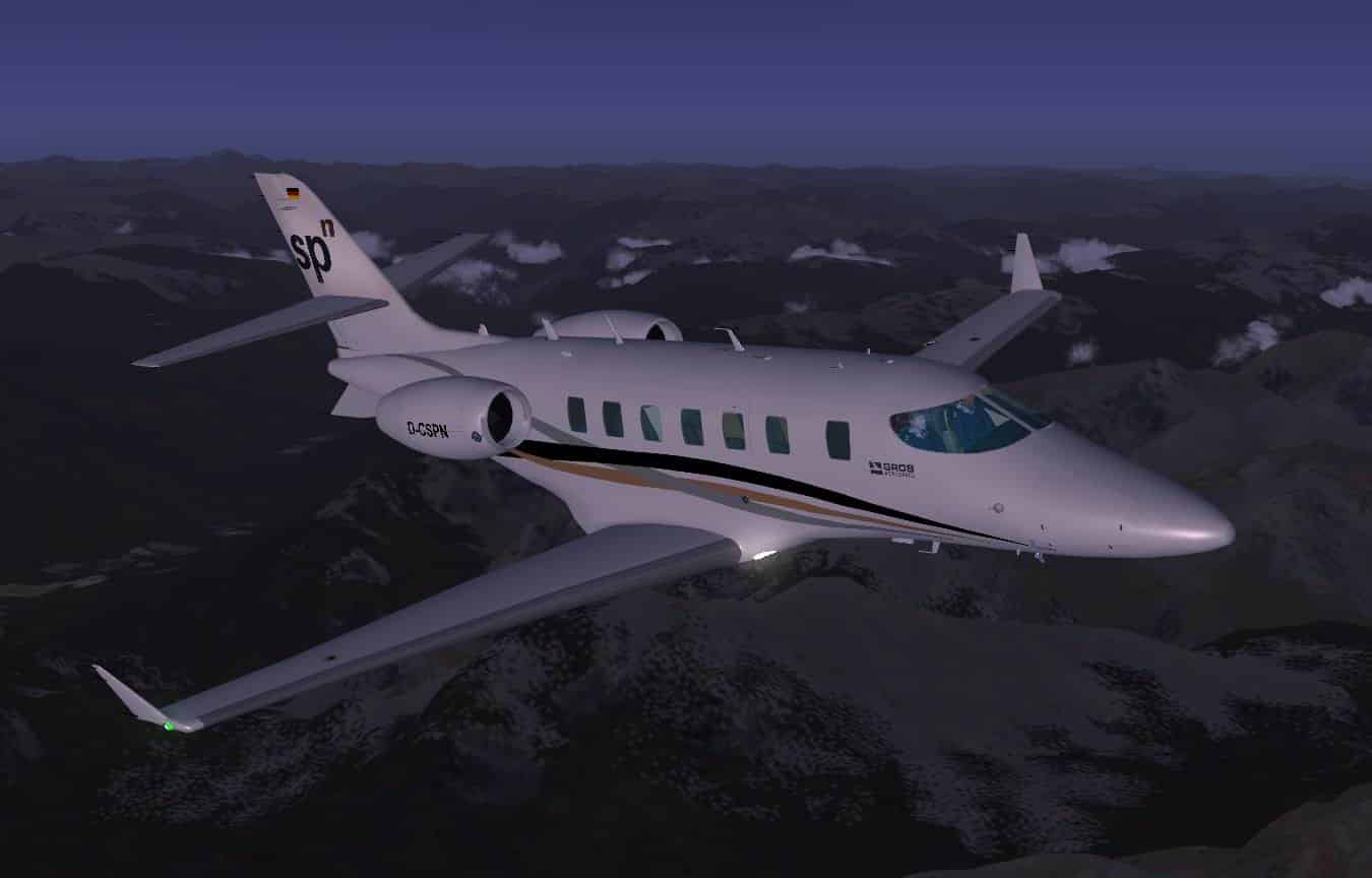 Grob SPn Utility Jet