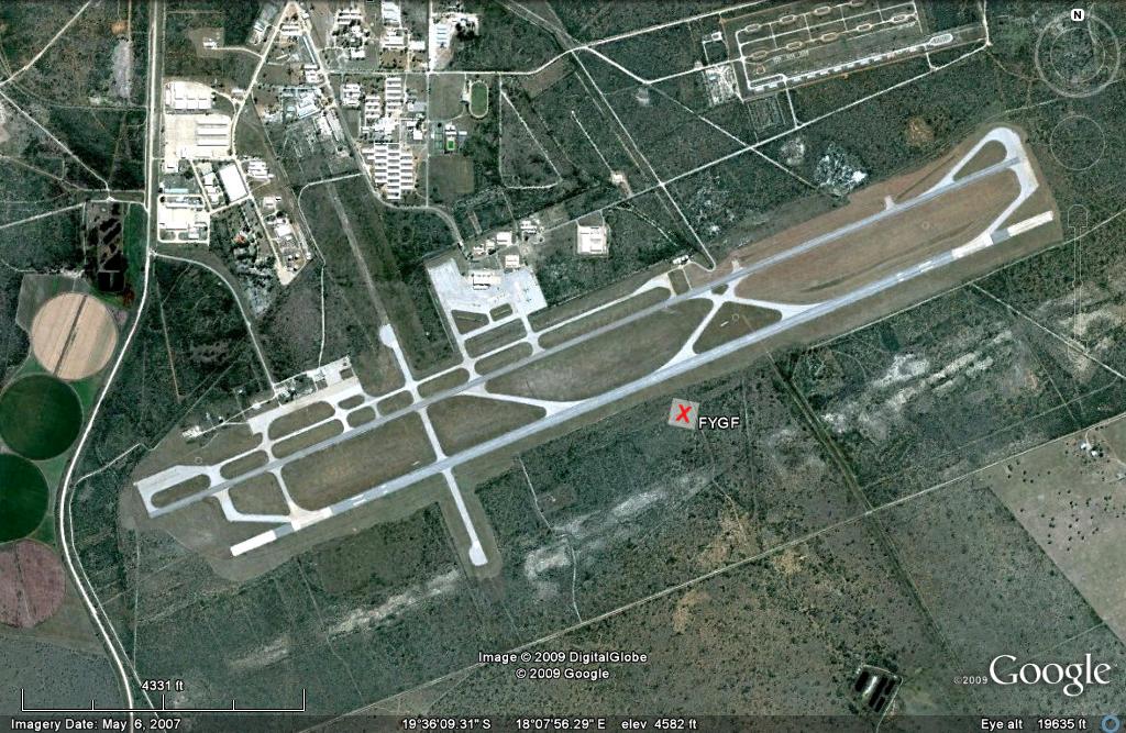 Grootfontein AFB, South Africa