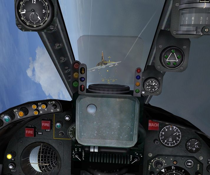 Gunsight for Skysim Mirage III/5