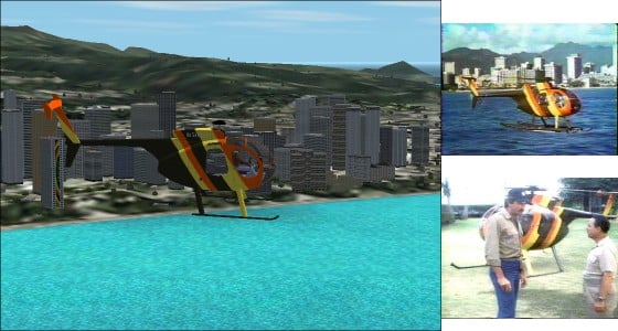 Hughes 500 Magnum PI Update/fix