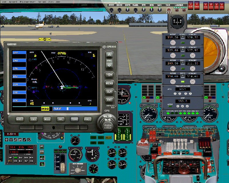 ILYUSHIN IL76 2D panel