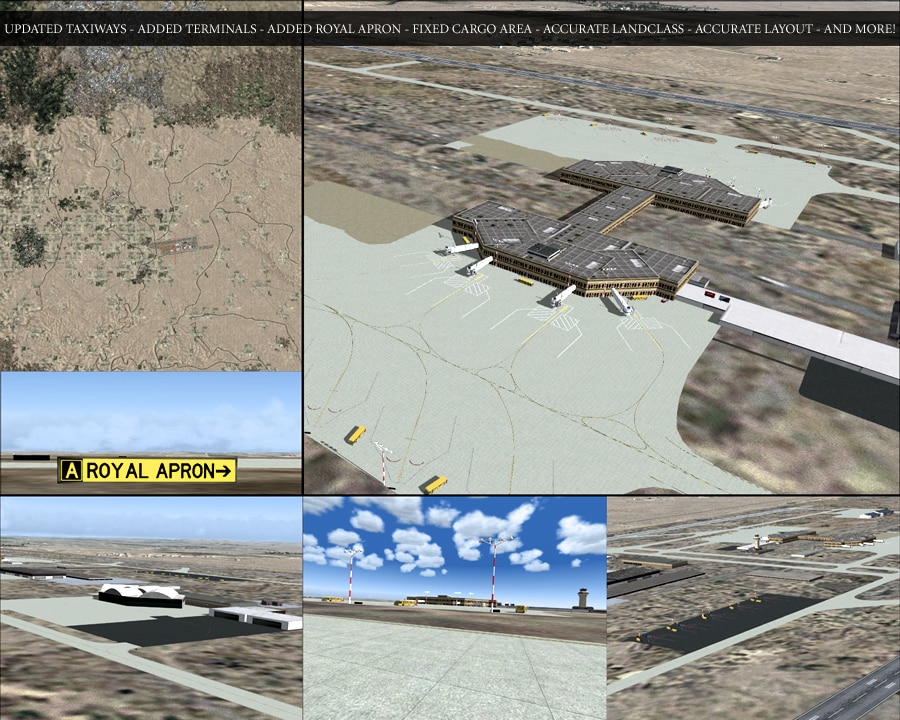 Jordan Queen Alia International Airport