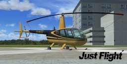 JustFlight R44 D-HIZZ Textures