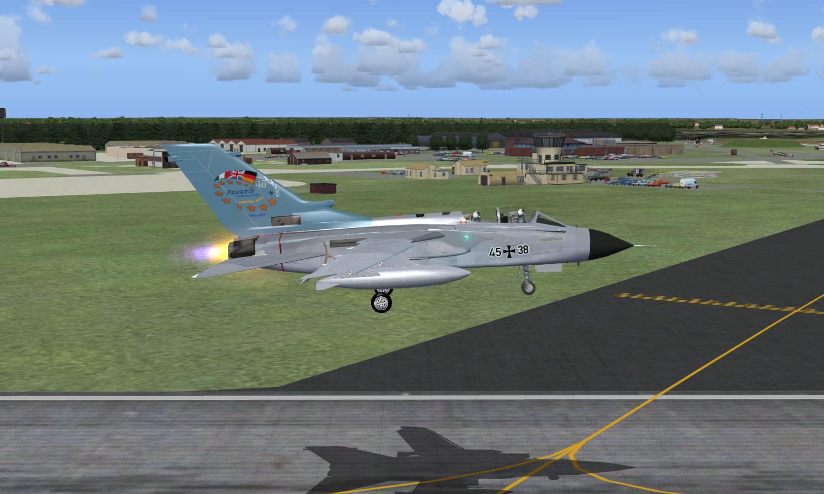 LAGO Tornado 40 Jahre Vertragsabschluss Textures