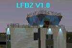 LFBZ for FS2000 v1.0 Biarritz Parme airport (France)