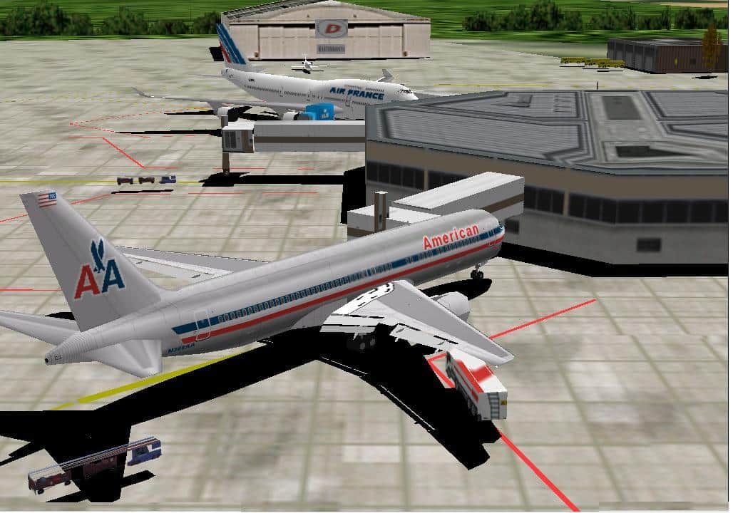 Las Americas Intl. Patch