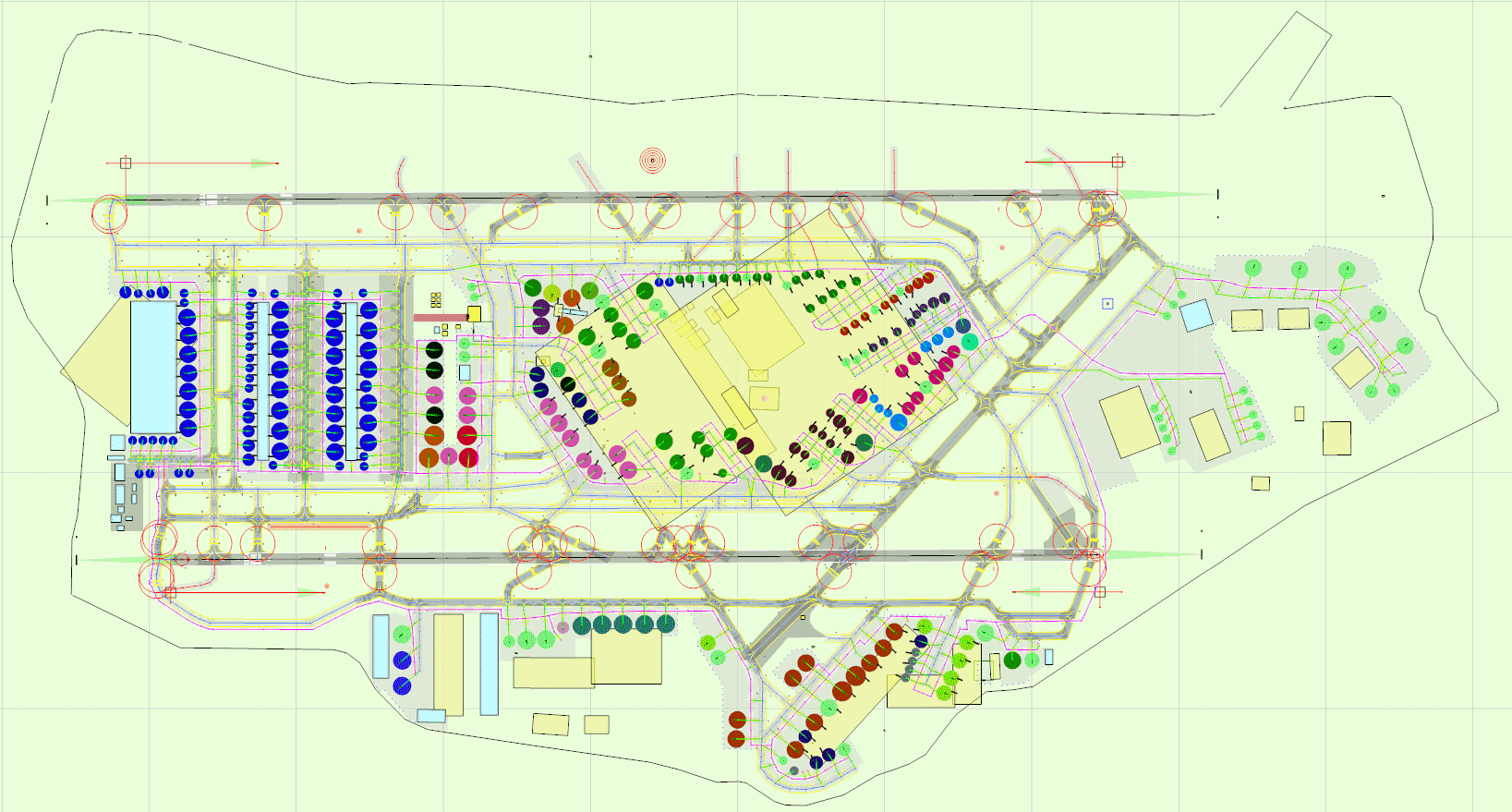 London Heathrow International Airport – EGLL V2