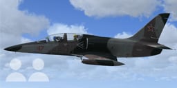 Lotus Simulations L-39 N39XX Textures