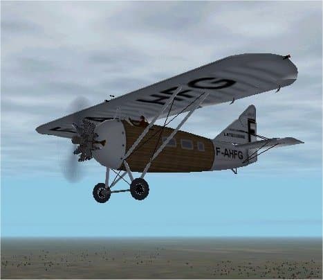 MSFS2002 Latecoere Late-17