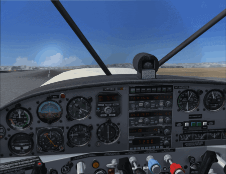 Maule M7 – Four gauges