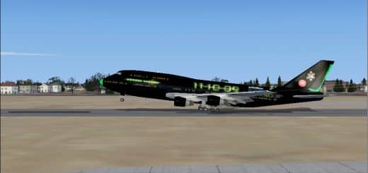 Modern Warfare 2 Boeing 747-400 Textures