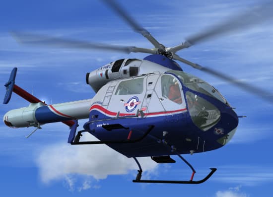 Nemeth MD902 Explorer LAR LX-HRC Textures