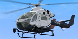 Nemeth MD902 Explorer West Yorkshire Police Textures