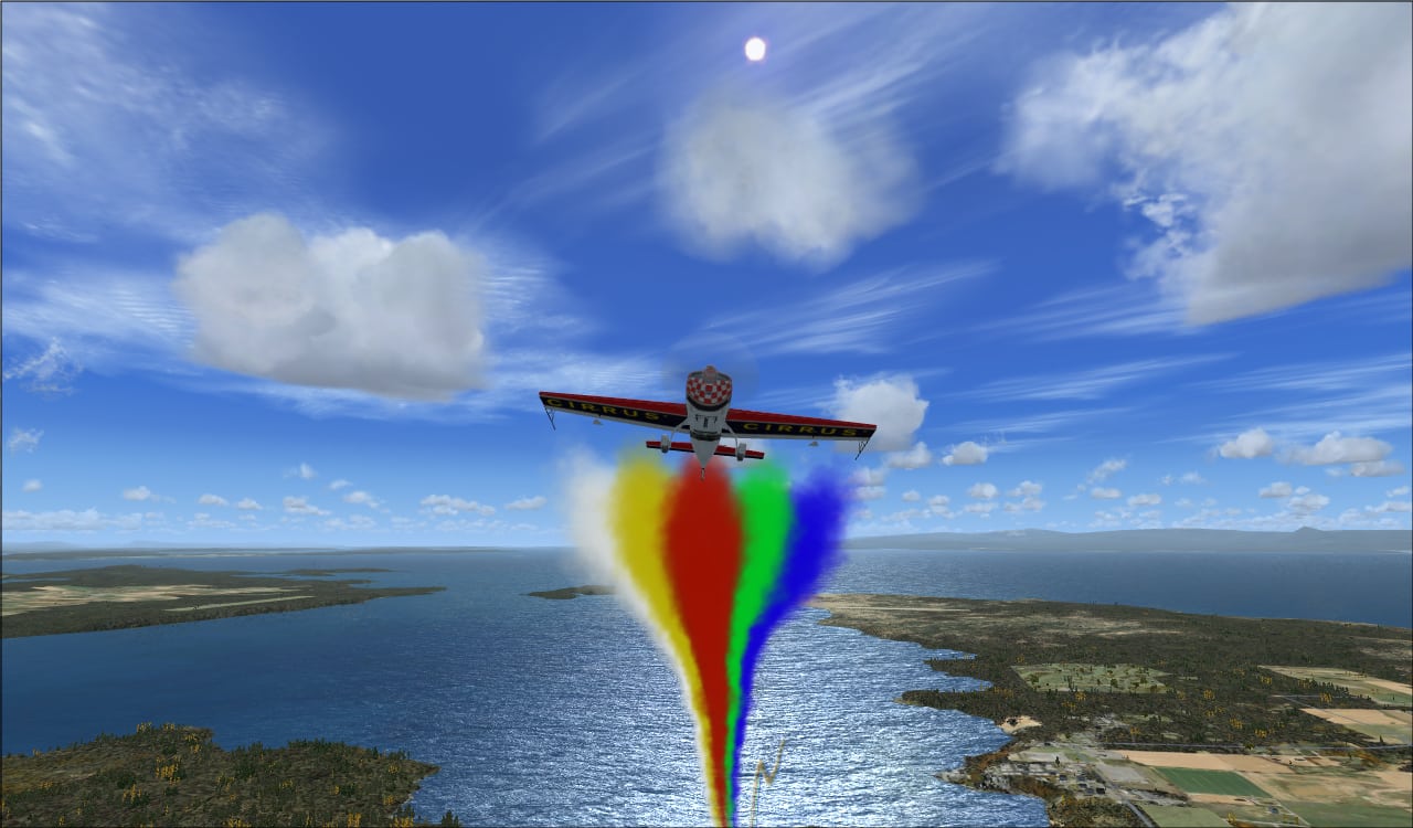 New Smoke Effect for the Extra 300s v2