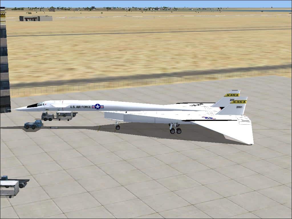 North American XB-70 Valkyrie Updated