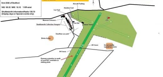 Old Warden Airfield and Museum, UK (corrected)