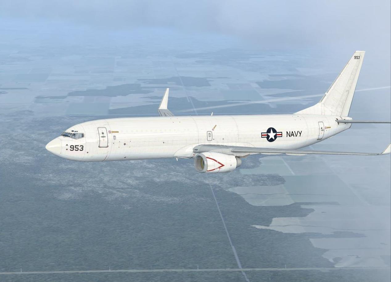 P-8 Poseidon Textures