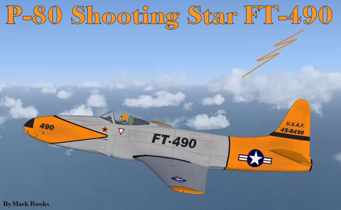 P-80 Shooting Star 45-8490