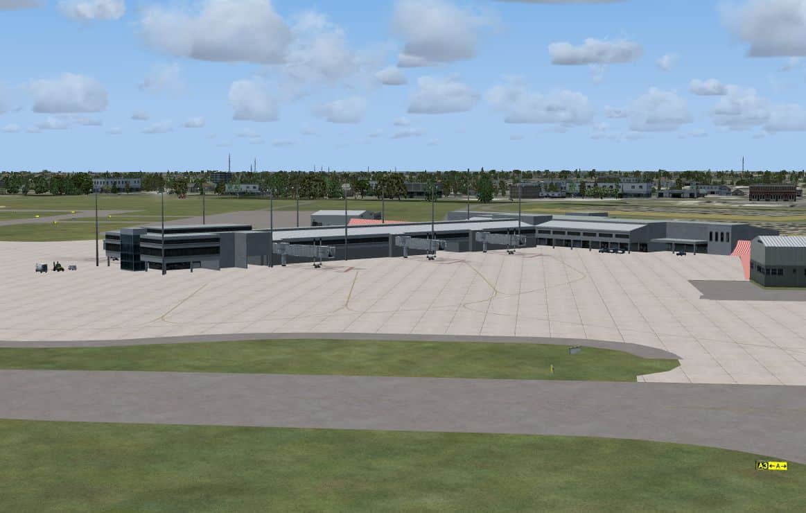 Pensacola, FL Regional Airport (KPNS) – Revision 1