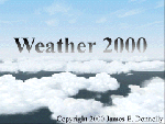 Randomly Changing Weather Simulator