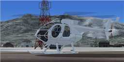 Repaint kit for Nemeth MD500E