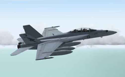 Royal Australian Air force 1st Squadron F/A-18F SuperHornet Package