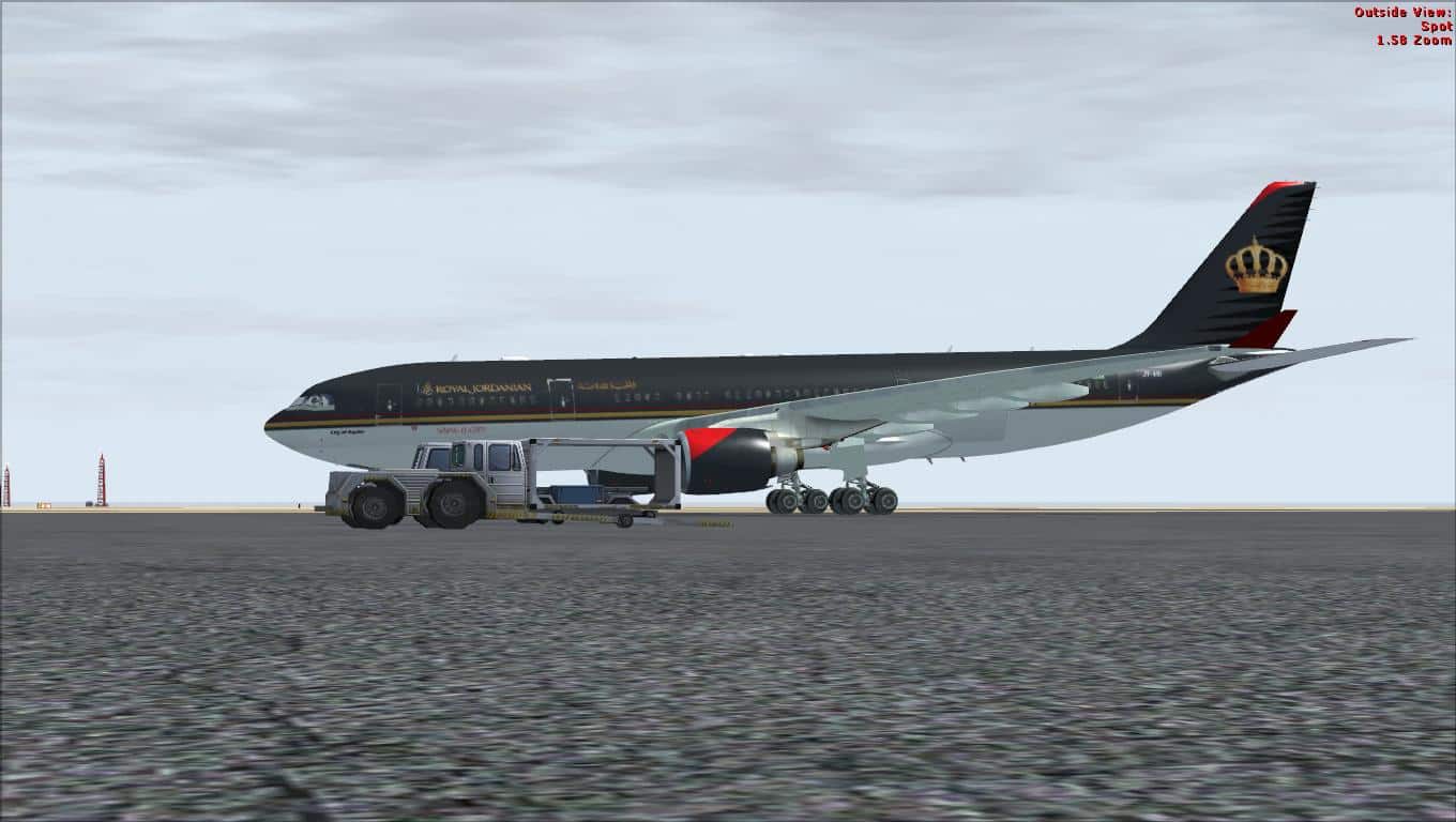 Royal Jordanian A330-200 “City of Aqaba” Textures