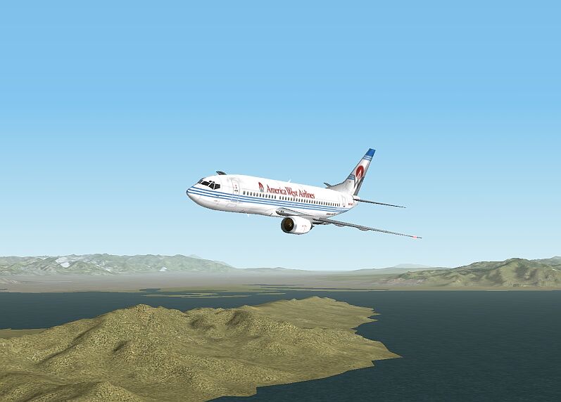 SALT LAKE CITY REGION SCENERY This FS2000
