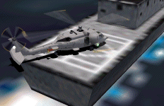 SAN DIEGO NAVAL FRIGATE HELIPADS