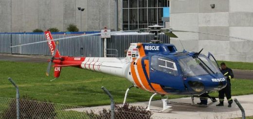 Square Trust Rescue Helicopter AS350 Textures