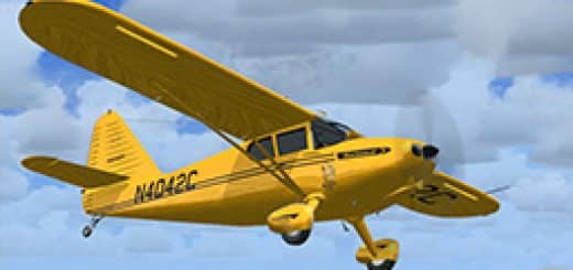 Stinson 108-3 “Bushy Tail” Textures