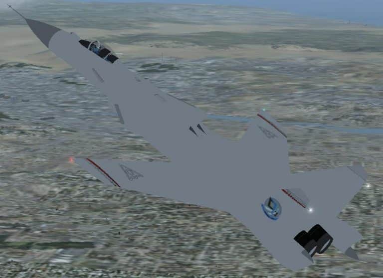 Su 47 Berkut White Bird Textures Microsoft Flight Simulator X Mod 