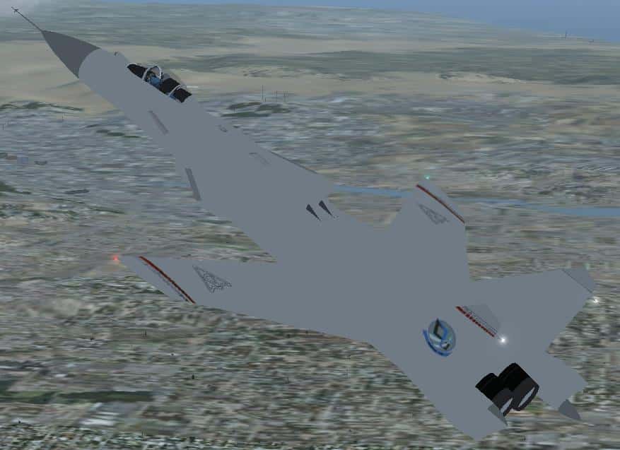 Su-47 Berkut “White Bird” Textures