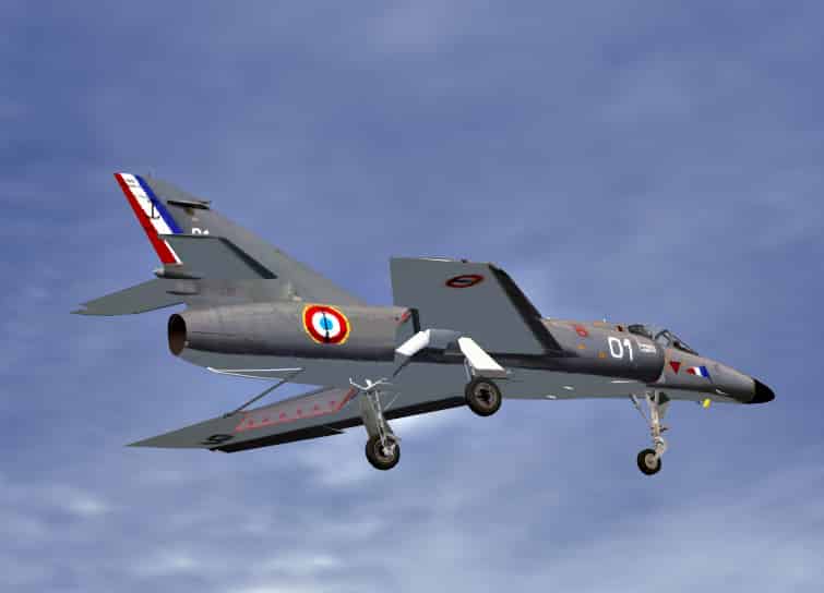 Super Etendard Prototype Textures