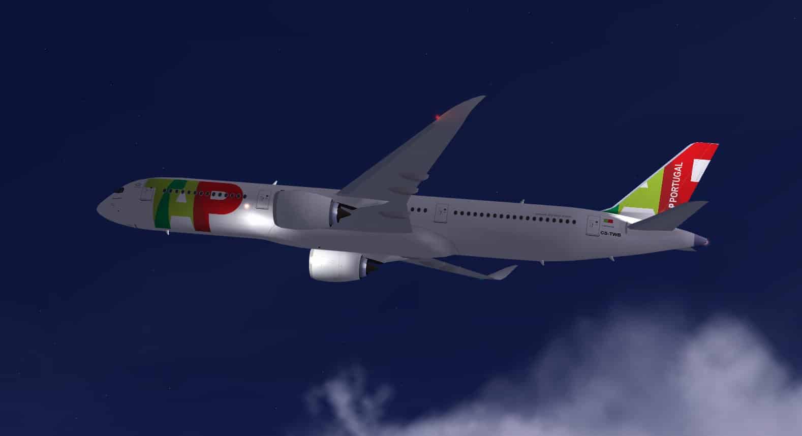 TAP Portugal Airbus A350-900 XWB V2
