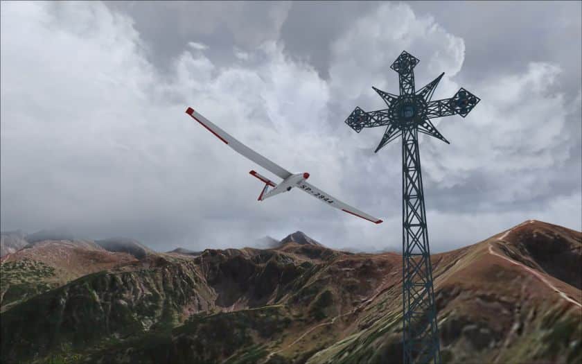 Tatra in Detail: Giewont Cross, Poland