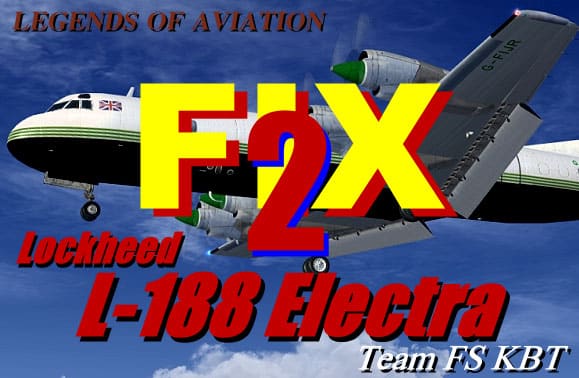 Team FS KBT Lockheed L-188 Electra update and fix 2