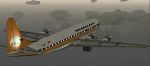 Transocean Air Lines Boeing 377 Stratocruiser for FS2000