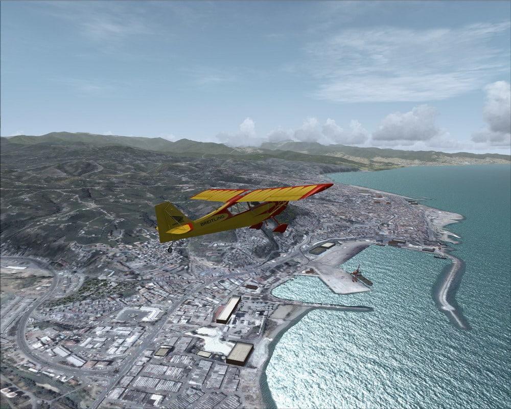 TurkeyTrabzon Airfield Scenery