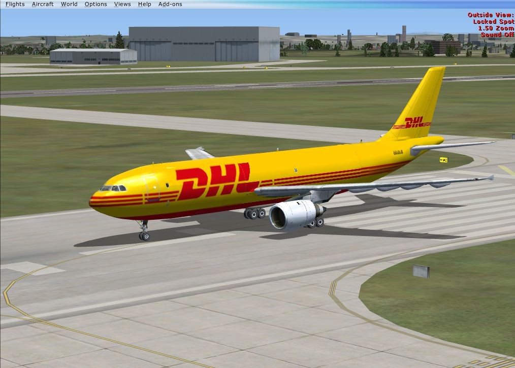 UKFlightsim Airbus A300B4-600F for FSX