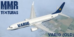 VARIG Boeing 737-800 Textures