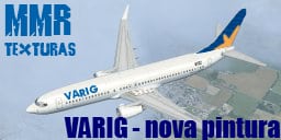 VARIG New Textures for Boeing 737-800