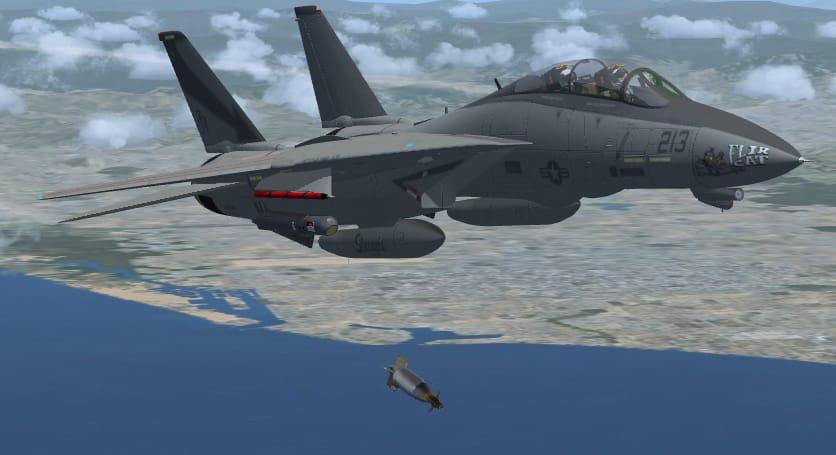 VF-103 FLIRCAT Textures for IRIS Tomcat