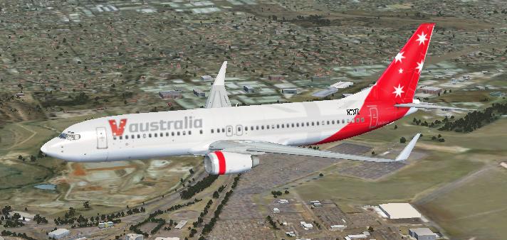 Vaustralia Boeing 737-800 Textures