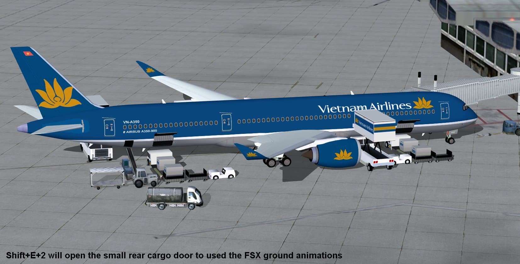 Vietnam Airlines Airbus A350-900 XWB V2
