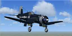 Vought F4U-7 Corsair USN Package
