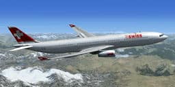 Wilco A330-300 Swiss Texture