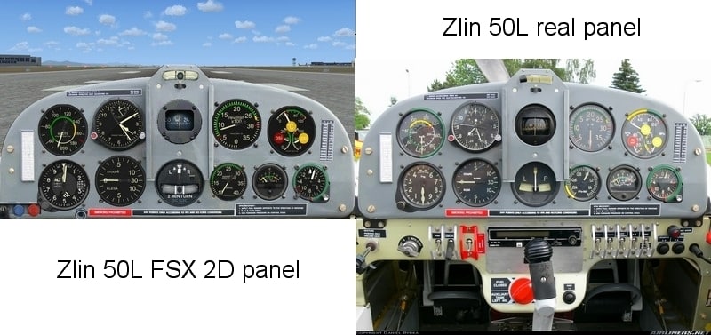 Zlin 50L 2D Panel